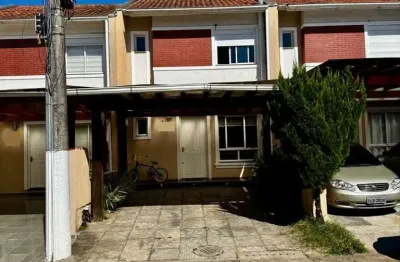 Sobrado à venda em cachoeirinha, central park, com 2 quartos, com 72 m², villagio di venezia