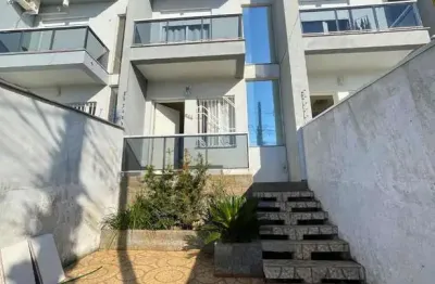 Sobrado à venda em gravataí, são luiz, com 2 quartos, com 76 m²