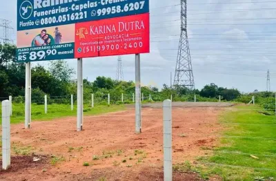 Terreno à venda em cachoeirinha, parque granja esperança, com 525 m²