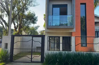 Sobrado à venda em gravataí, salgado filho, com 2 quartos, com 73 m²