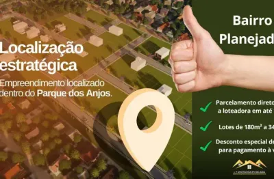 Terreno à venda na Rua Capitão João Dornelles, 452, Parque dos Anjos, Gravataí