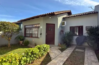 Casa à venda em gravataí, residencial ibiza, com 3 quartos, com 113 m²