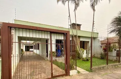 Casa à venda em cachoeirinha, vila parque brasília, com 4 quartos, com 220 m²