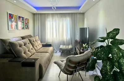 Apartamento à venda em cachoeirinha, vila santo ângelo, com 2 quartos, com 90 m²