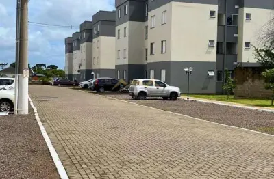 Apartamento à venda em gravataí, santa cruz, com 2 quartos, com 50 m², residencial itacolomi