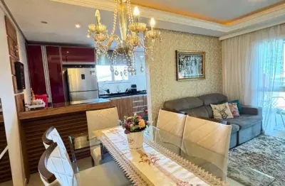 Apartamento à venda em gravataí, jansen, com 2 quartos, com 100 m², residencial vallais