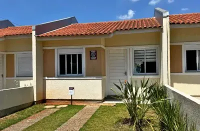 Casa à venda em gravataí, morada do vale ii, com 2 quartos, com 52 m², vasco