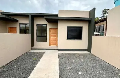 Casa à venda em gravataí, bom sucesso, com 3 quartos, com 74 m²
