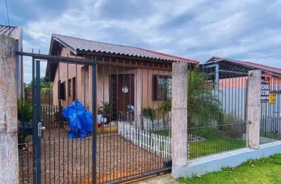 Casa à venda em canoas, olaria, com 2 quartos, com 63 m²