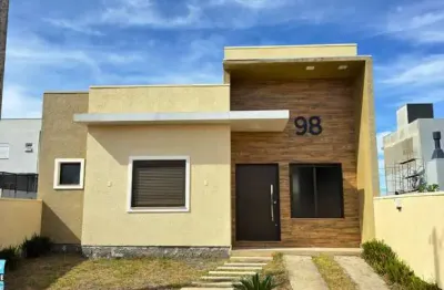 Casa à venda em gravataí, loteamento rural palermo, com 3 quartos, com 94 m²