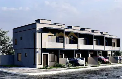 Sobrado à venda em gravataí, são jerônimo, com 2 quartos, com 60 m²