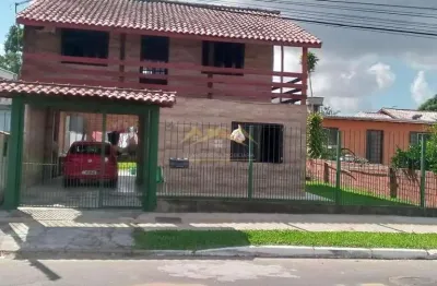 Sobrado à venda em gravataí, nossa chácara, com 3 quartos, com 150 m²