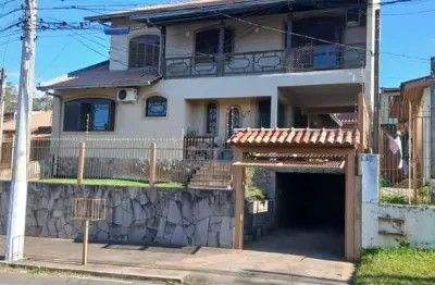 Sobrado à venda em gravataí, jansen, com 4 quartos, com 240 m²
