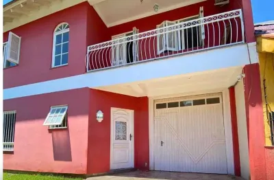 Sobrado à venda em gravataí, loteamento jardim timbaúva, com 3 quartos, com 200 m²