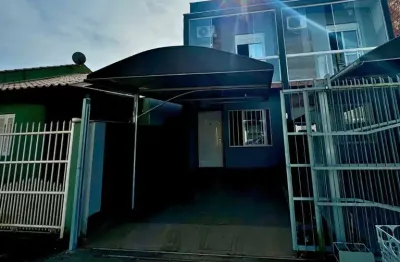 Sobrado à venda em gravataí, parque ipiranga, com 2 quartos, com 70 m²