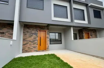 Sobrado à venda em gravataí, oriço, com 3 quartos, com 82 m²