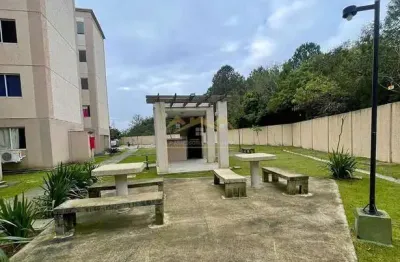 Apartamento à venda em gravataí, parque da matriz, com 2 quartos, com 41 m²