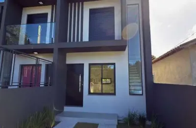 Sobrado à venda em gravataí, dona mercedes, com 2 quartos, com 70 m²