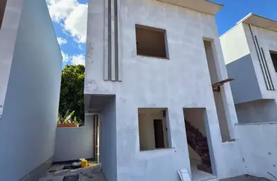 Sobrado à venda em gravataí, dona mercedes, com 2 quartos, com 62 m², residencial dona mercedes