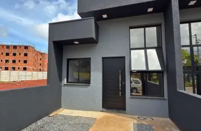 Casa à venda em gravataí, terra nova, com 2 quartos, com 62 m²