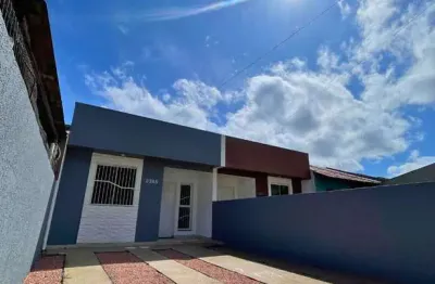 Casa à venda em gravataí, parque olinda, com 2 quartos, com 60 m²
