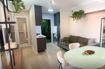 Apartamento à venda em gravataí, passo das pedras, com 2 quartos, com 45 m²