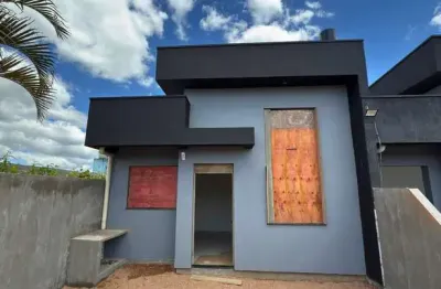 Casa à venda em gravataí, bom sucesso, com 3 quartos, com 82 m²