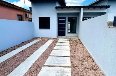 Casa com 3 quartos à venda na Rua Coelho de Souza, 868, Monte Belo, Gravataí