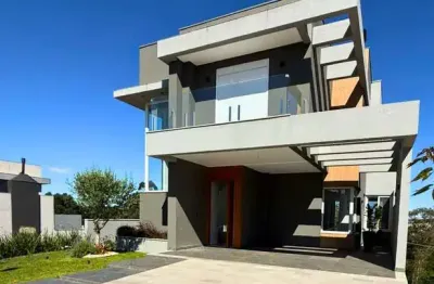 Casa à venda em gravataí, centro, com 3 quartos, com 230 m², cyrela landscape seminário