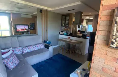Apartamento à venda em gravataí, passo das pedras, com 2 quartos, com 48 m², paseo centralle