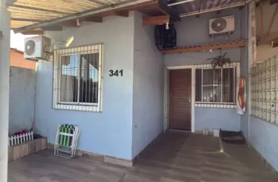 Casa à venda em gravataí, parque florido, com 2 quartos, com 42 m²