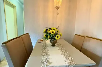 Apartamento à venda em gravataí, passo das pedras, com 3 quartos, com 55 m²