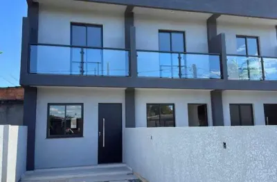 Sobrado à venda em cachoeirinha, parque granja esperança, com 2 quartos, com 80 m²