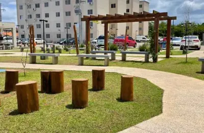 Apartamento à venda em cachoeirinha, parque marechal rondon, com 2 quartos, com 47 m²