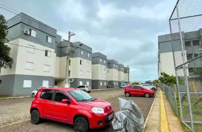 Apartamento à venda em gravataí, santa cruz, com 2 quartos, com 49 m², residencial itacolomi