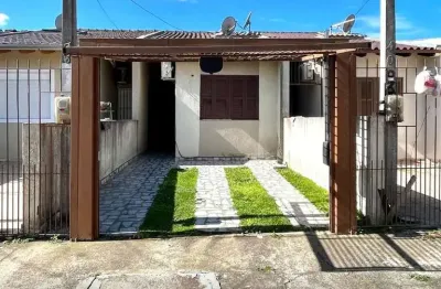 Casa à venda em cachoeirinha, jardim do bosque, com 2 quartos, com 55 m²