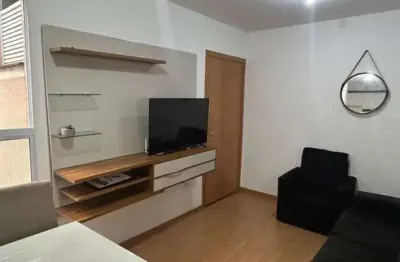 Apartamento à venda em gravataí, jansen, com 2 quartos, com 50 m²