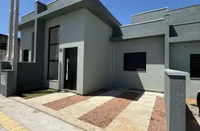 Casa com 3 quartos à venda na Rua Nicolau Hees, 122, Santa Fé, Gravataí