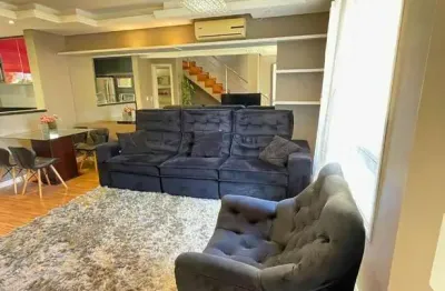 Sobrado à venda em cachoeirinha, central park, com 3 quartos, com 95 m², villa di ravenna