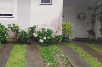 Casa à venda em gravataí, santa cruz, com 2 quartos, com 60 m², condomínio residencial do lago