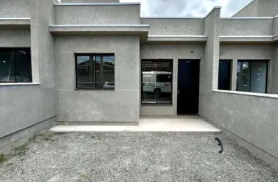 Casa à venda em gravataí, bom sucesso, com 2 quartos, com 46 m²