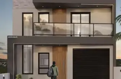 Casa à venda em gravataí, loteamento jardim timbaúva, com 3 suítes, com 250 m²