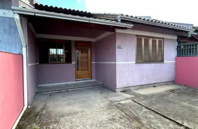 Casa à venda em gravataí, bom sucesso, com 2 quartos, com 51 m²