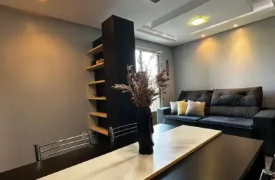 Apartamento à venda em cachoeirinha, vila vista alegre, com 3 quartos, com 69 m²