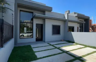 Casa à venda em cachoeirinha, vila princesa izabel, com 2 quartos, com 59 m²