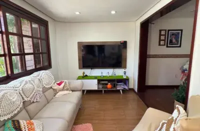 Sobrado à venda em gravataí, dom feliciano, com 3 quartos, com 161 m²