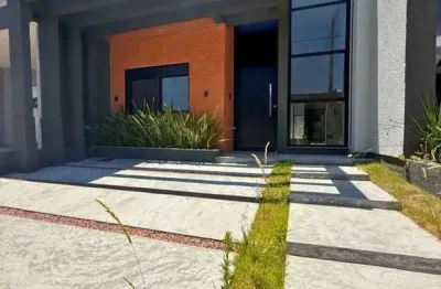 Casa à venda em gravataí, parque da matriz, com 3 quartos, com 120 m²