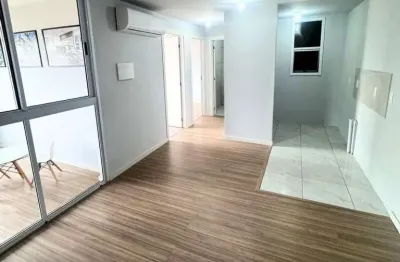 Apartamento à venda em cachoeirinha, jardim betânia, com 2 quartos, com 46 m², santa catarina
