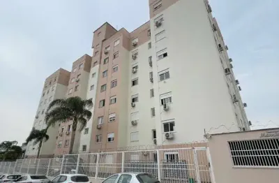 Apartamento à venda em cachoeirinha, vila monte carlo, com 2 quartos, com 53 m²