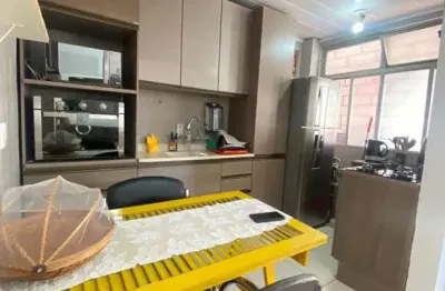 Apartamento à venda em cachoeirinha, vila veranópolis, com 1 quarto, com 40 m²